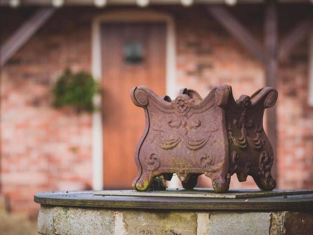 Owl Barn At The Gardens Villa Lissington Dış mekan fotoğraf